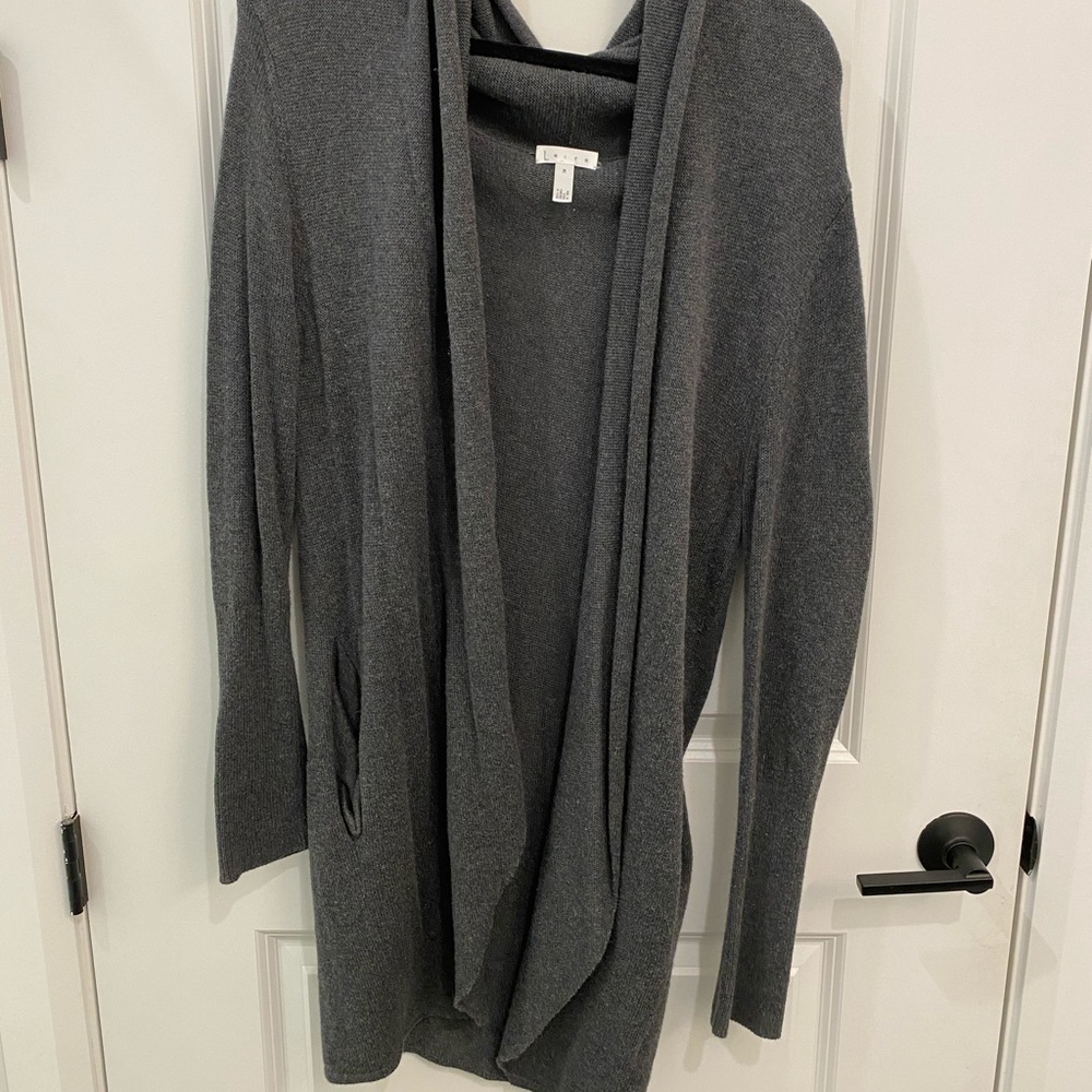 Grey Cardigan